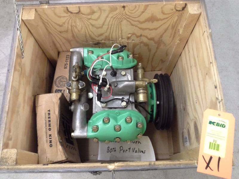 COMPRESSOR AC (GILLIG ONLY) 53-16635-007-SR