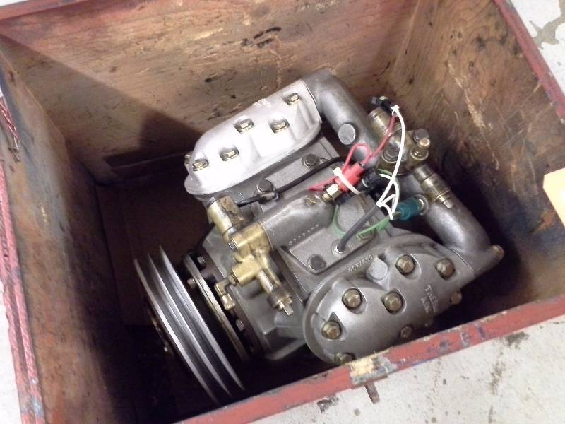 COMPRESSOR AC (GILLIG ONLY) 53-16635-007-SR