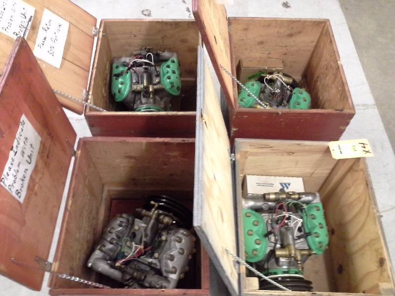 COMPRESSOR AC (GILLIG ONLY) 53-16635-007-SR