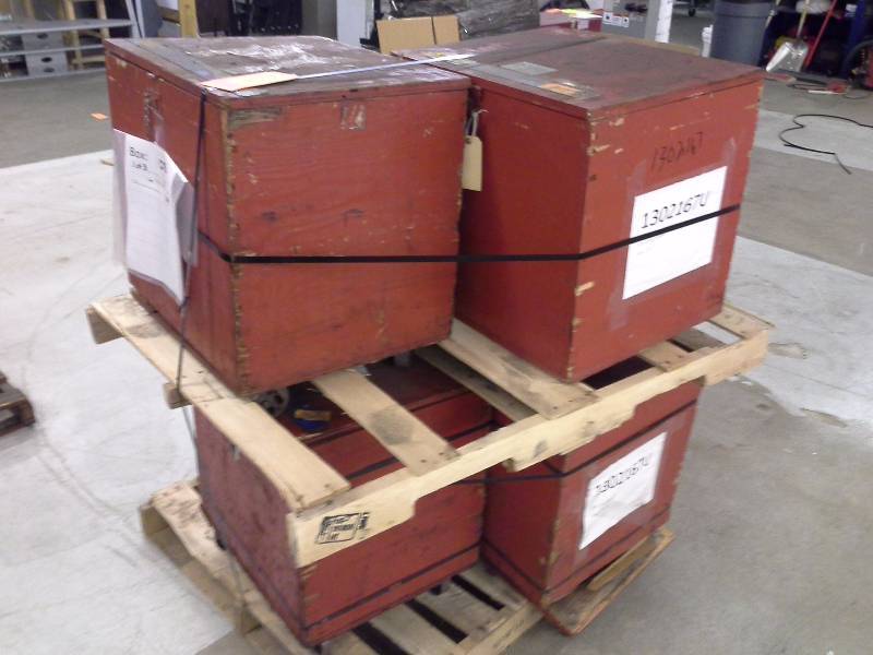 COMPRESSOR AC GILLIG 134A 82-14955 (NEEDS RBLD)