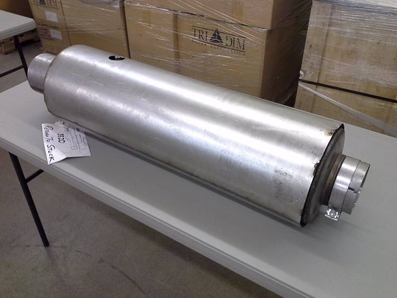 MUFFLER CATALYTIC CONVERTER 3000 NEW FLYER 23530045