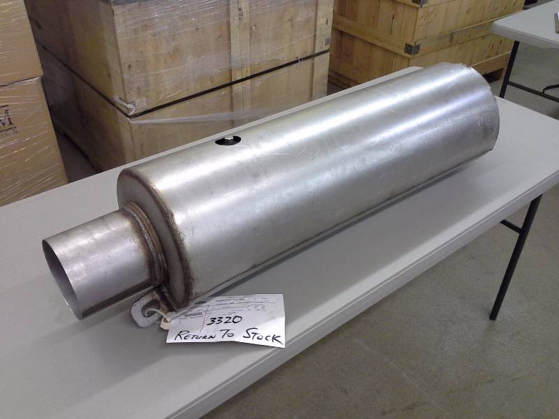 MUFFLER CATALYTIC CONVERTER 3000 NEW FLYER 23530045