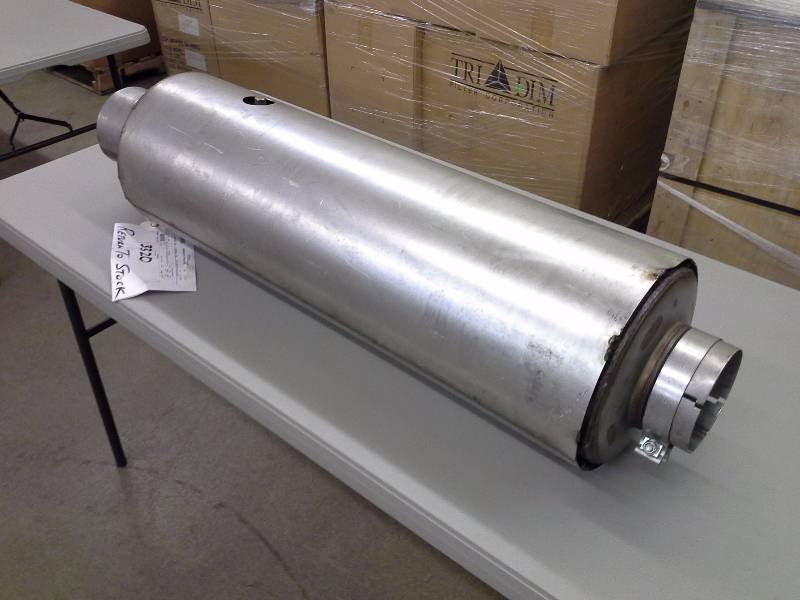 MUFFLER CATALYTIC CONVERTER 3000 NEW FLYER 23530045
