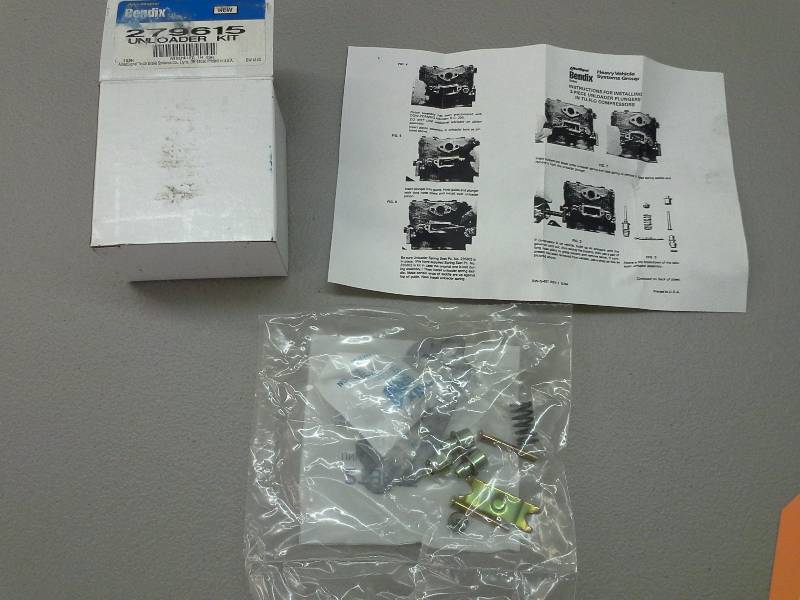 KIT UNLOADER  700 COMPRESSOR 9025432