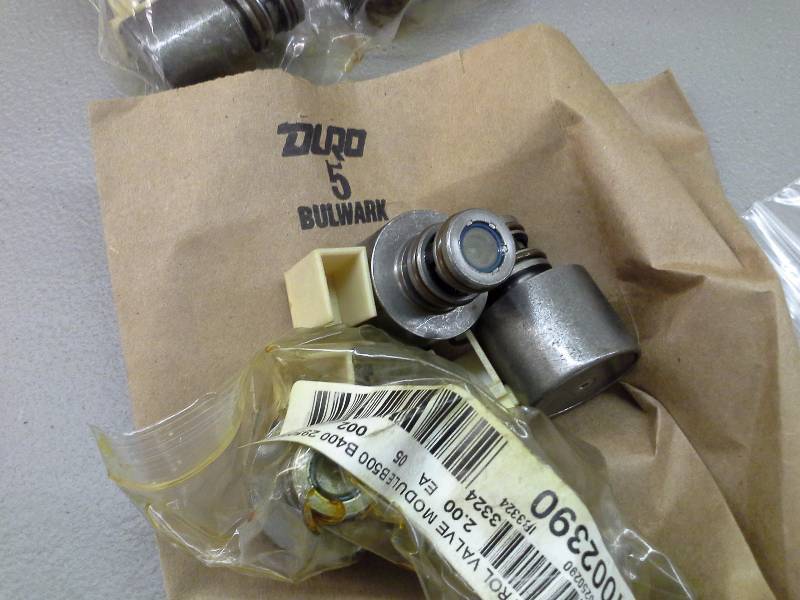 SOLENOID CONTROL VALVE MODULE B500 B400 29507454