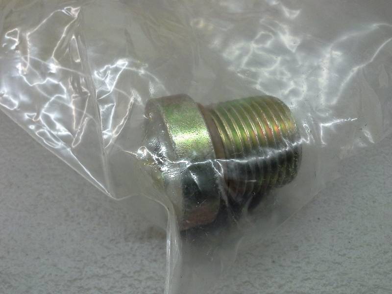 PLUG V DRIVE SUMP PAN 2146310 SHALLOW PAN GILLIG