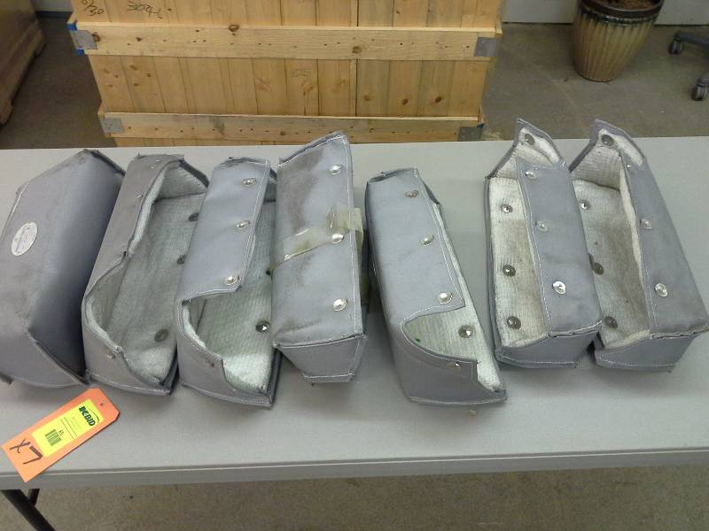 INSULATOR EXH MANIFOLD BLANKET GILLIG 53-22398-001