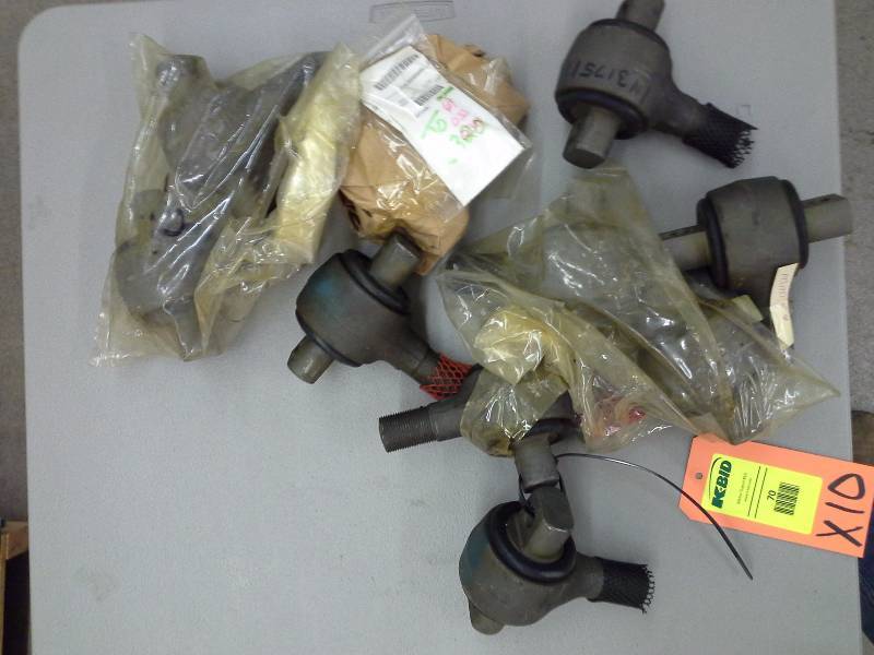 END RADIUS ROD-LEFT FRONT GILLIG 50-10922-002