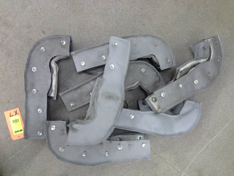 INSULATOR EXHAUST ELBOW-BLANKET 53-22398-003  GILLIG