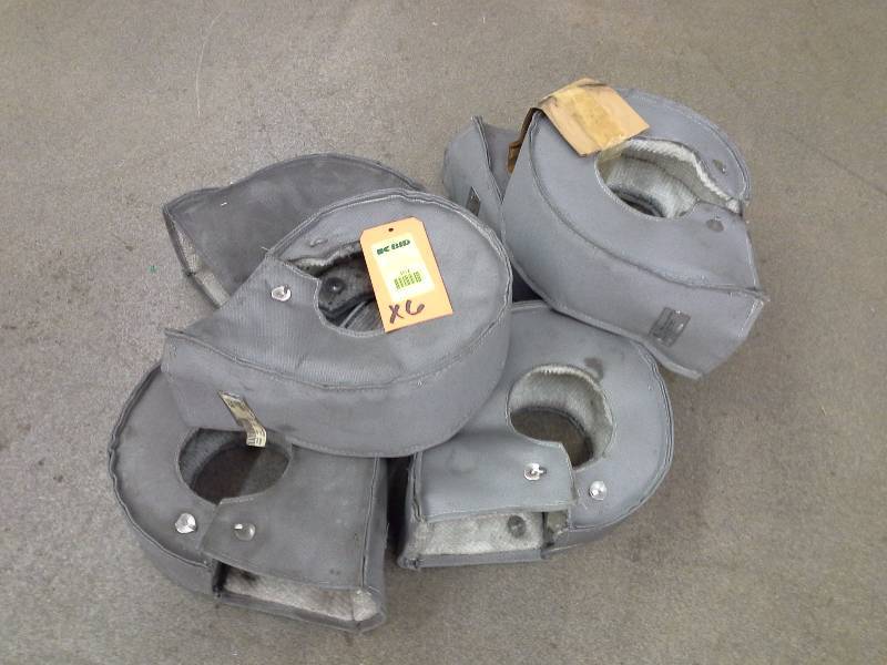 INSULATOR TURBO BLANKET GILLIG 53-22398-002
