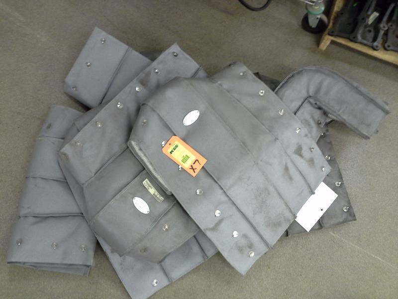 INSULATOR EXH PIPE-BLANKET GILL 53-22398-005