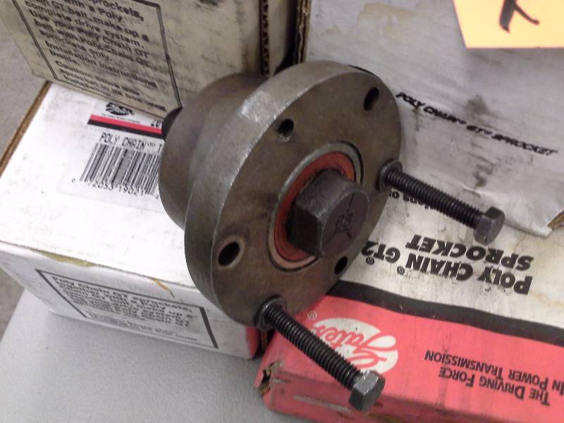 HUB AC BELT IDLER PULLEY GILLIG2300 53-28844-000 USE 1006331