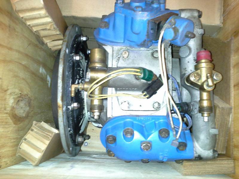 COMPRESSOR AC NEW FLYER 2125-2149 102-527