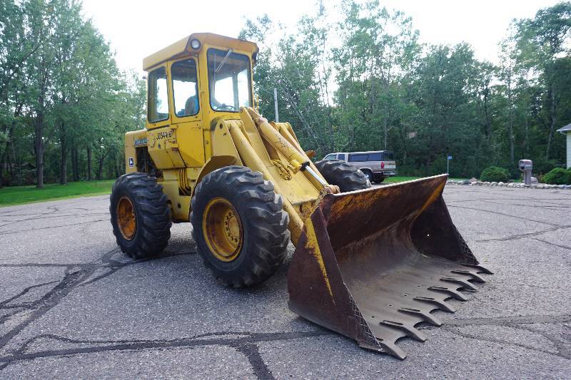 1983 John Deere 544-B Wheel Loader Pay Loader