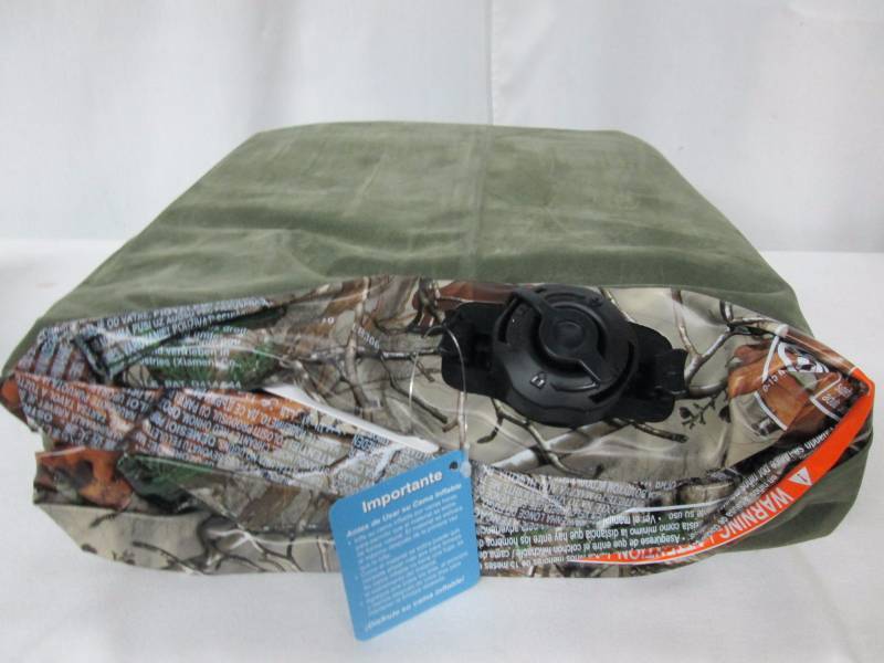 lot 46 image: Intex Realtree Prestige Downy Queen Airbed