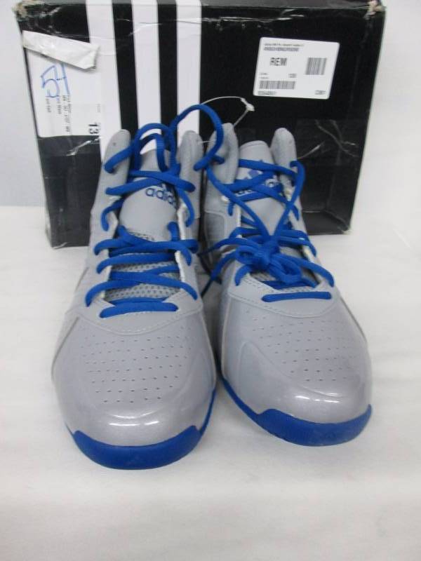 lot 67 image: Adidas Mens Pro Smooth Feather Basketball Shoe