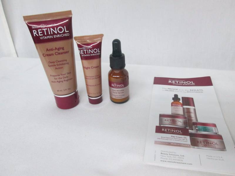 lot 89 image: Retinol Anti-Aging Starter Kit