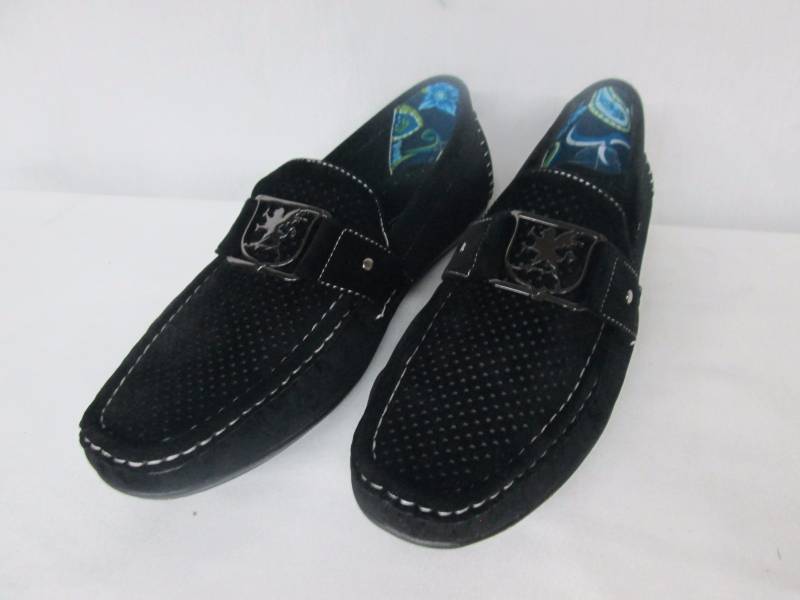 lot 80 image: Stacy Adams Mens Primo Crested Loafer