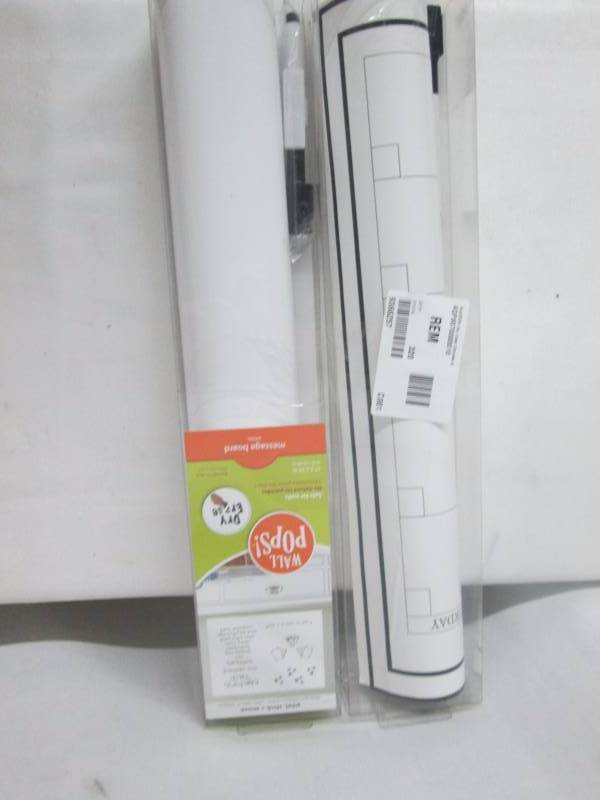 lot 70 image: WallPOPS Dry Erase Calendar & Memo Board