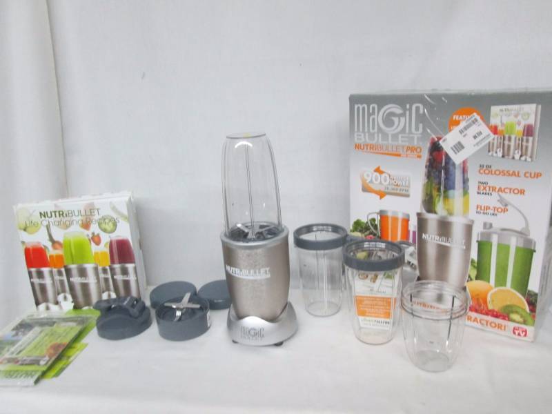 lot 23 image: NutriBullet Pro 900 by Magic Bullet