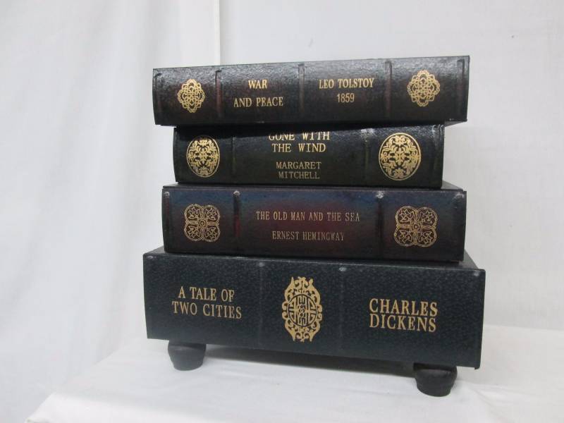 lot 45 image: Book-Design Side Table