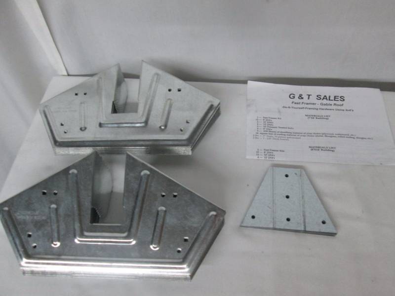 lot 64 image: G&T Sales Fast Framer Standard Roof Framing Kit