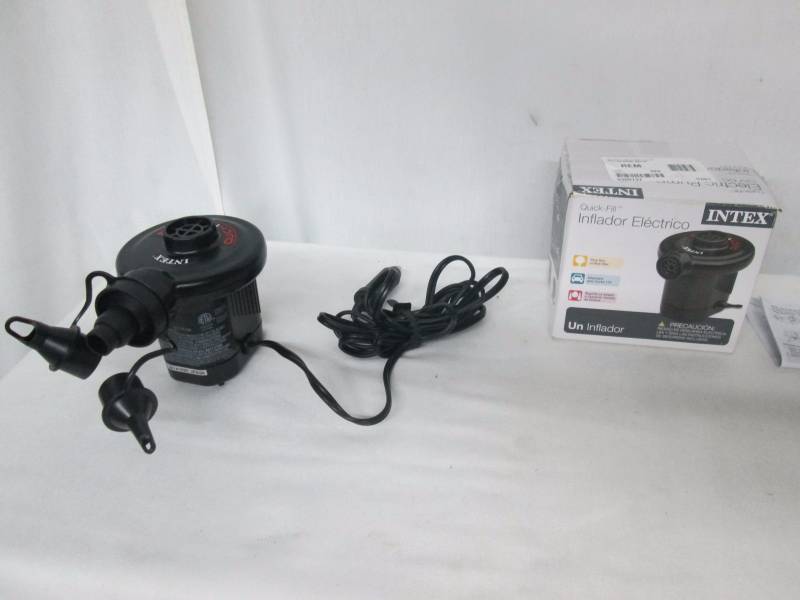 lot 69 image: Intex Quick-Fill 12-Volt DC Pump