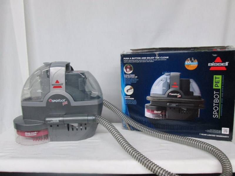 lot 29 image: Bissell SpotBot Pet Deep Cleaner