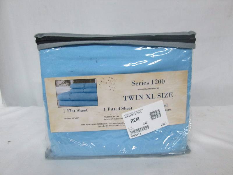 lot 98 image: Portsmouth Home 3-pc. Microfiber Sheet Set - Twin XL