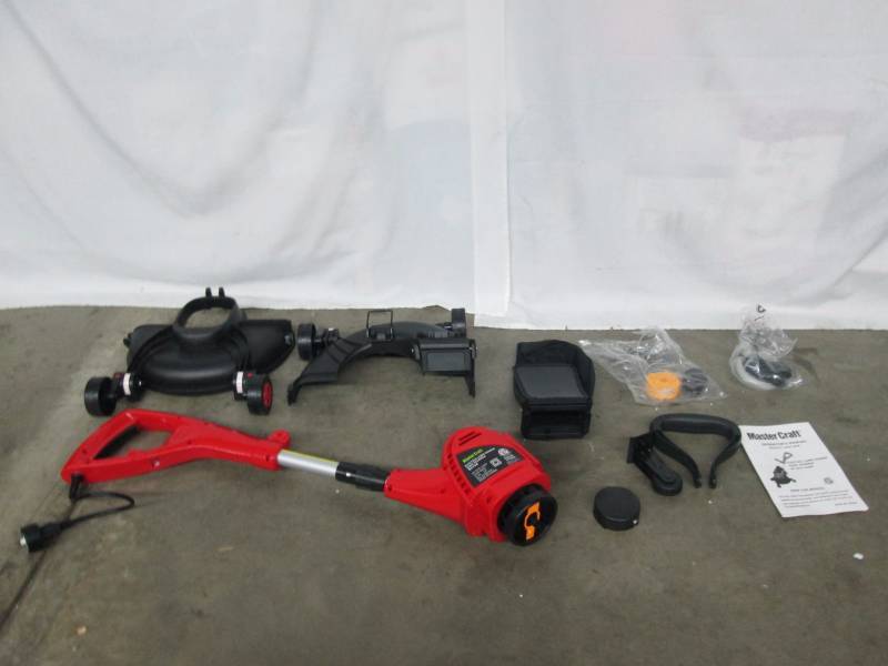 lot 53 image: Master Craft Convertible Electric Trimmer & Edger
