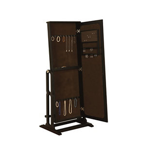 lot 9 image: Powell Black Jewelry Wardrobe