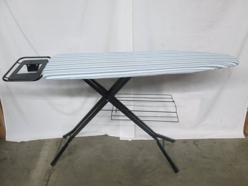 lot 66 image: Honey Can Do Heavy Duty Ironing Board with Rest