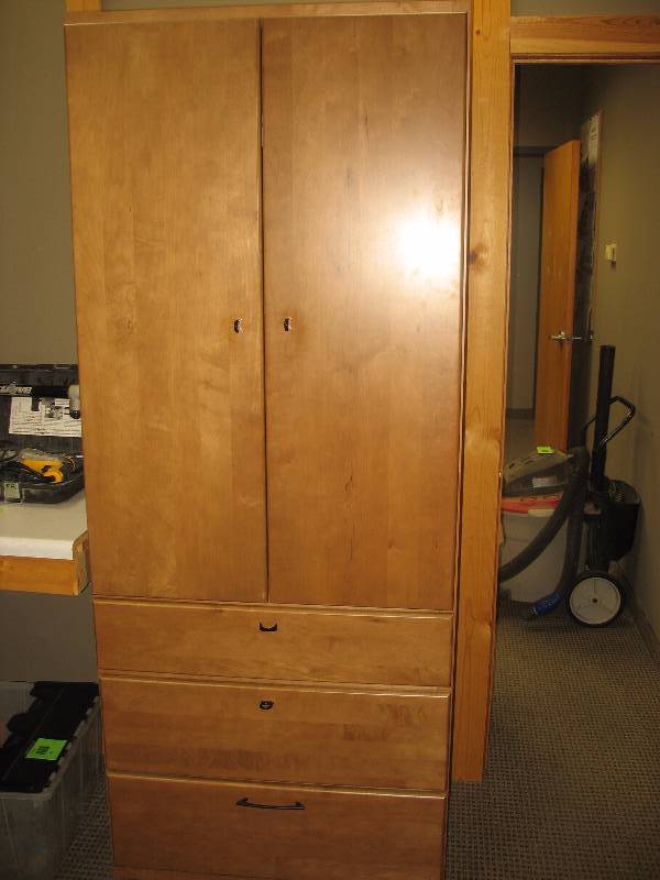 Tall Storage Cabinet