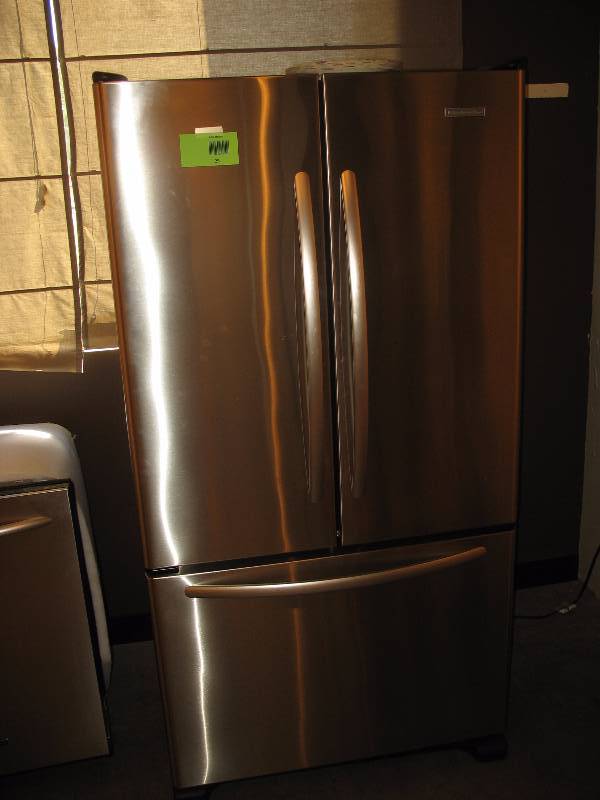 Kitchen Aid French Door Refrigerator, Counter Depth