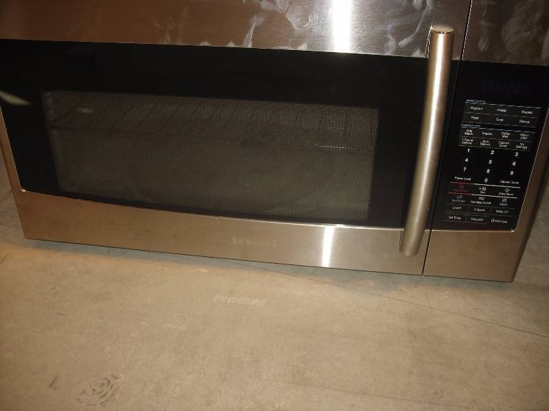 Samsung Microwave