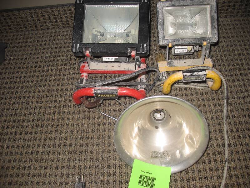 Portable Lights and lamp