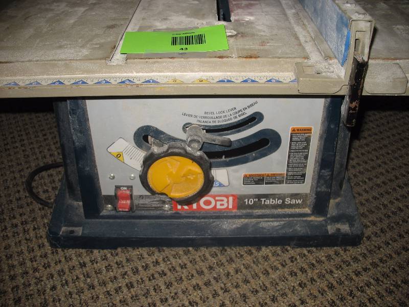 Table saw
