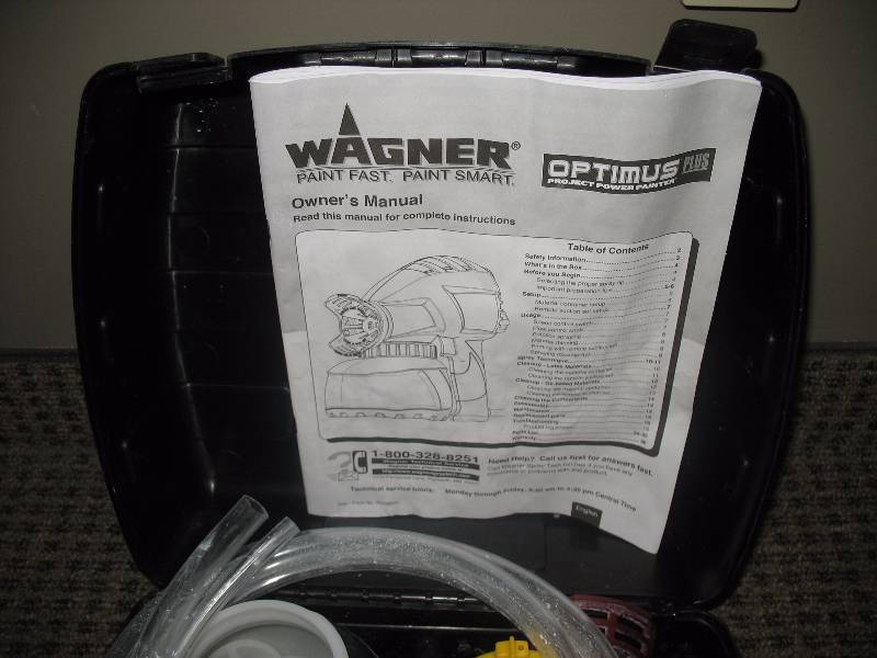Wagner paint sprayer