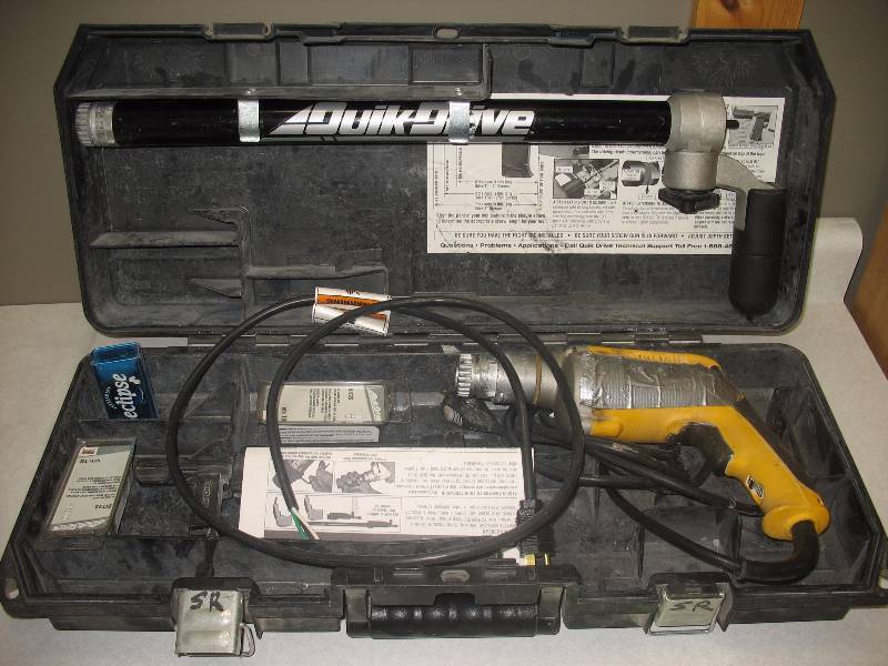 Quick Drive Screw gun