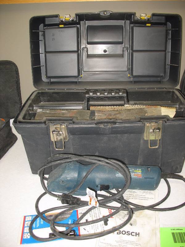 Bosch Jamb Saw and blades
