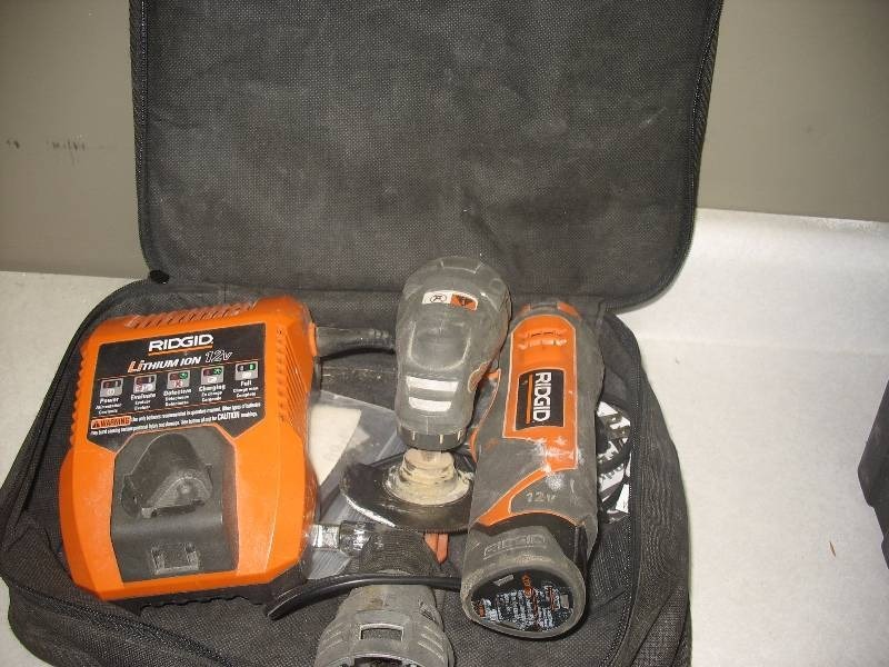 Ridgid Cordless Multi Tool