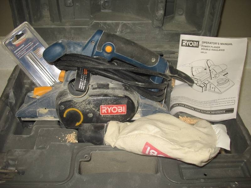Ryobi Power Planer