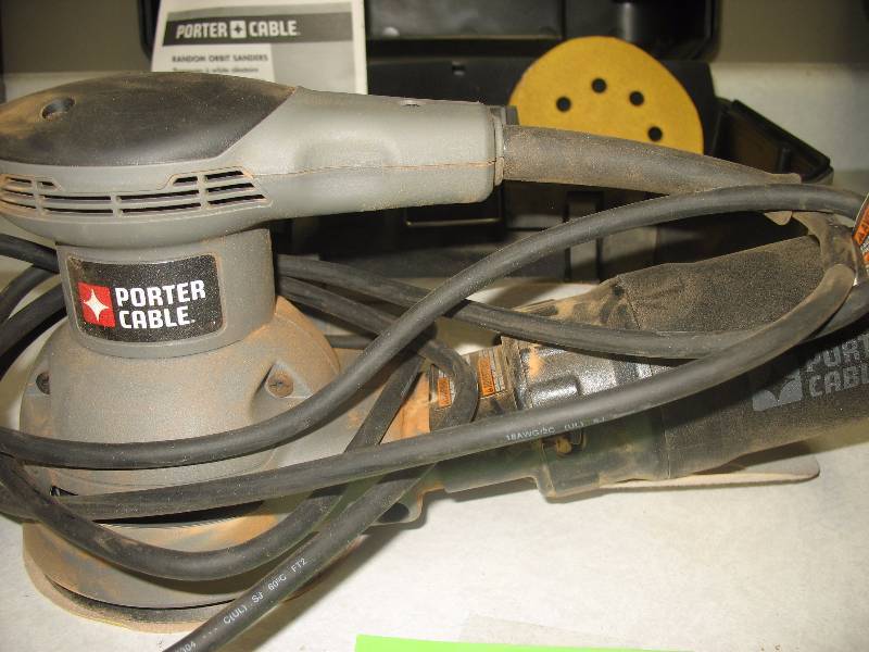 Porter Cable Random Orbit Sander