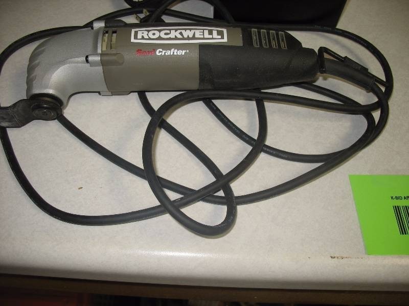 Rockwell Soni Crafter Multi tool