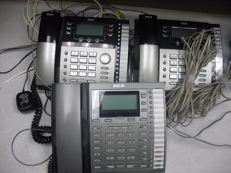 RCA office phones