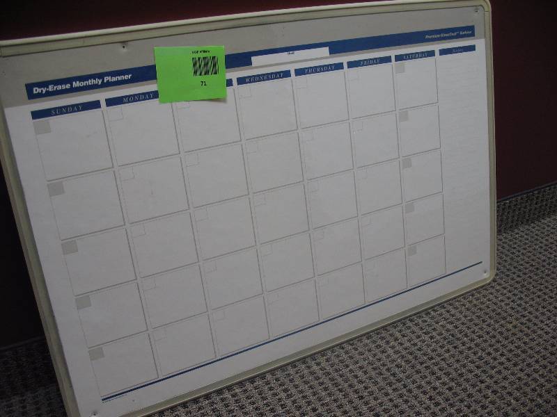 Dry Erase Board