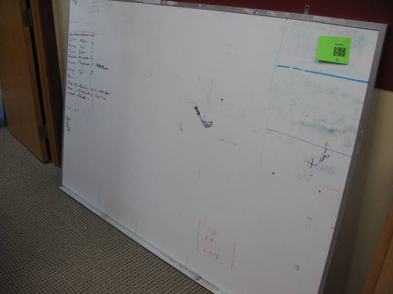 Dry Erase Board