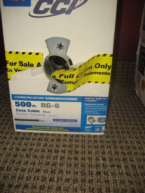 RG6 Coaxial Cable