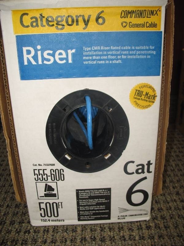 Cat 6 Phone Wire