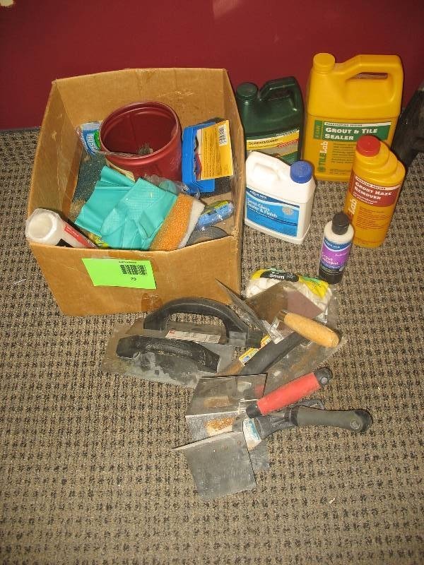 Tile Supplies and Tools